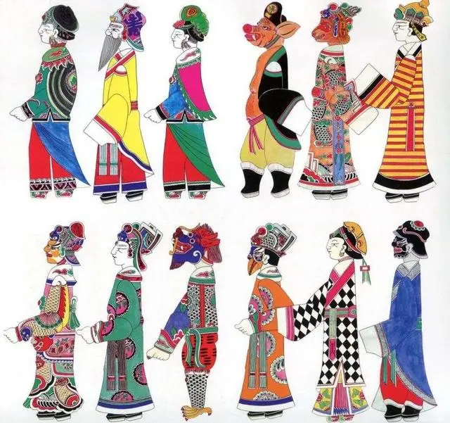 上海琚墨煦皮影画