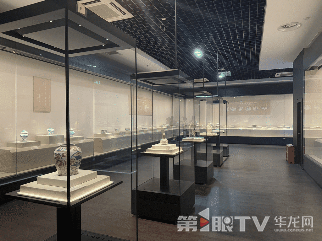 236件/套漳州窑珍品亮相山城 重现海上丝绸之路陶瓷贸易盛景