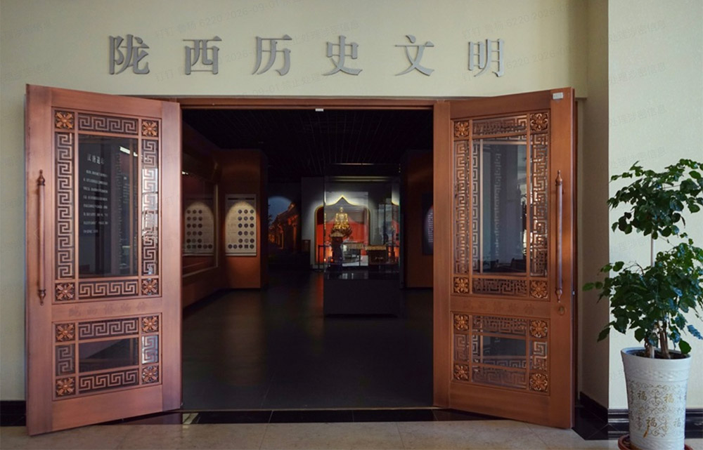 文明中国·看甘肃｜陇西县博物馆多措并举绵延历史文脉